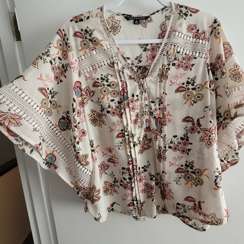 Batwing Blouse